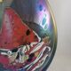 "Cord foot" vase, signed Robert Pierini, 1990s