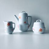 Service à café ou thé en porcelaine