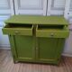 Green Parisian Buffet
