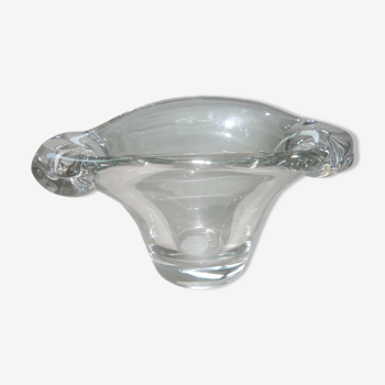 Vase en cristal signé Daum France 1926