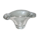 Crystal vase signed Daum France 1926
