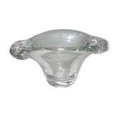 Vase en cristal signé Daum France 1926