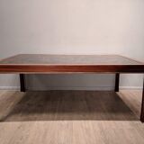 Table scandinave basse en teck