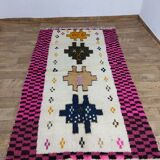 Handmade Moroccan Berber carpet 256x150cm