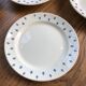 Set de 7 assiettes à dessert « lys »