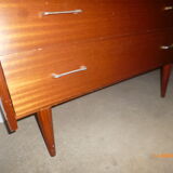 Chest of drawers vintage feet compass 1960