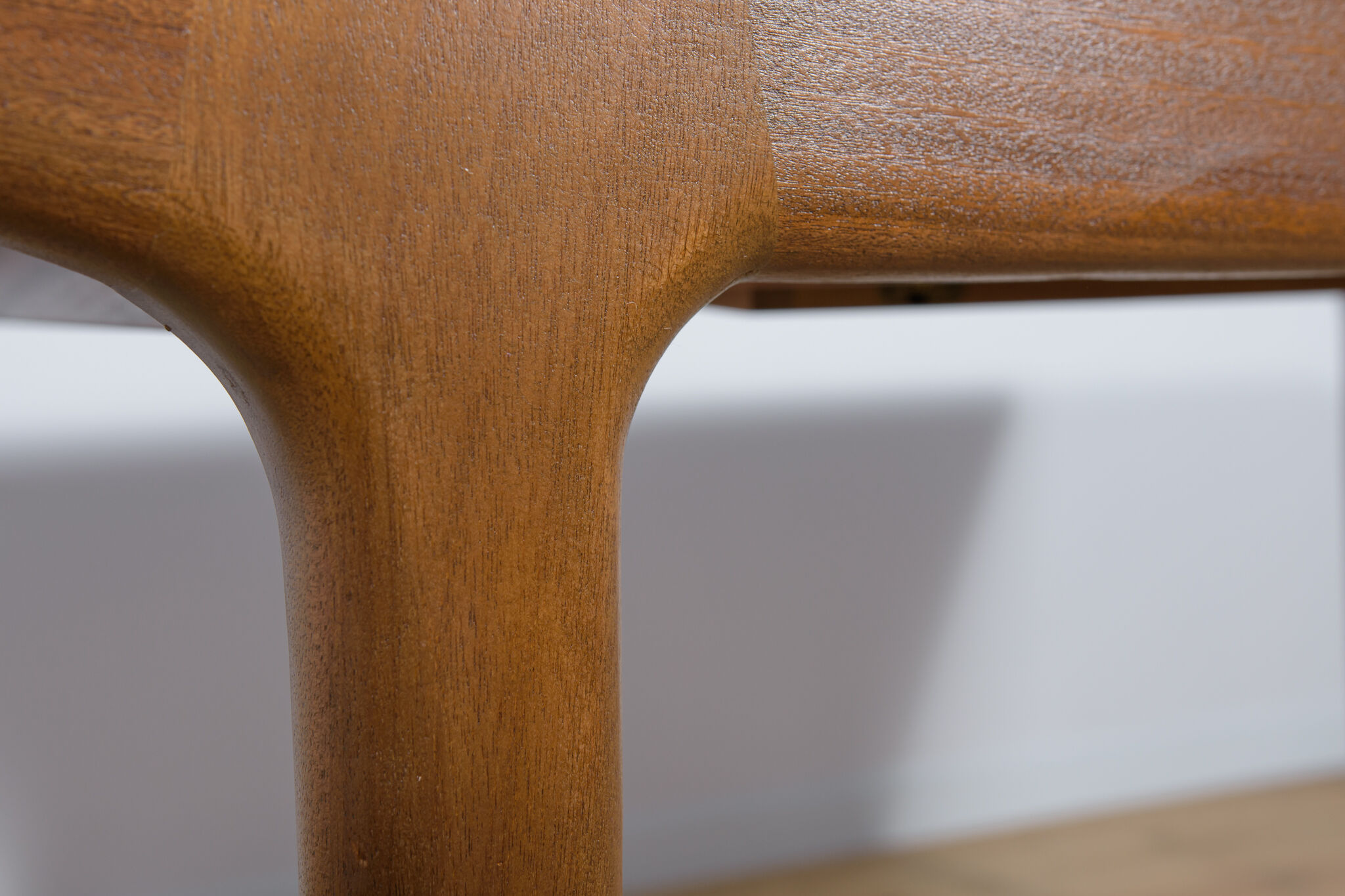 Teak extendable dining table from mcintosh, 1960s