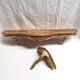 Console murale florentine en bois doré – fin XIXe, début XXe
