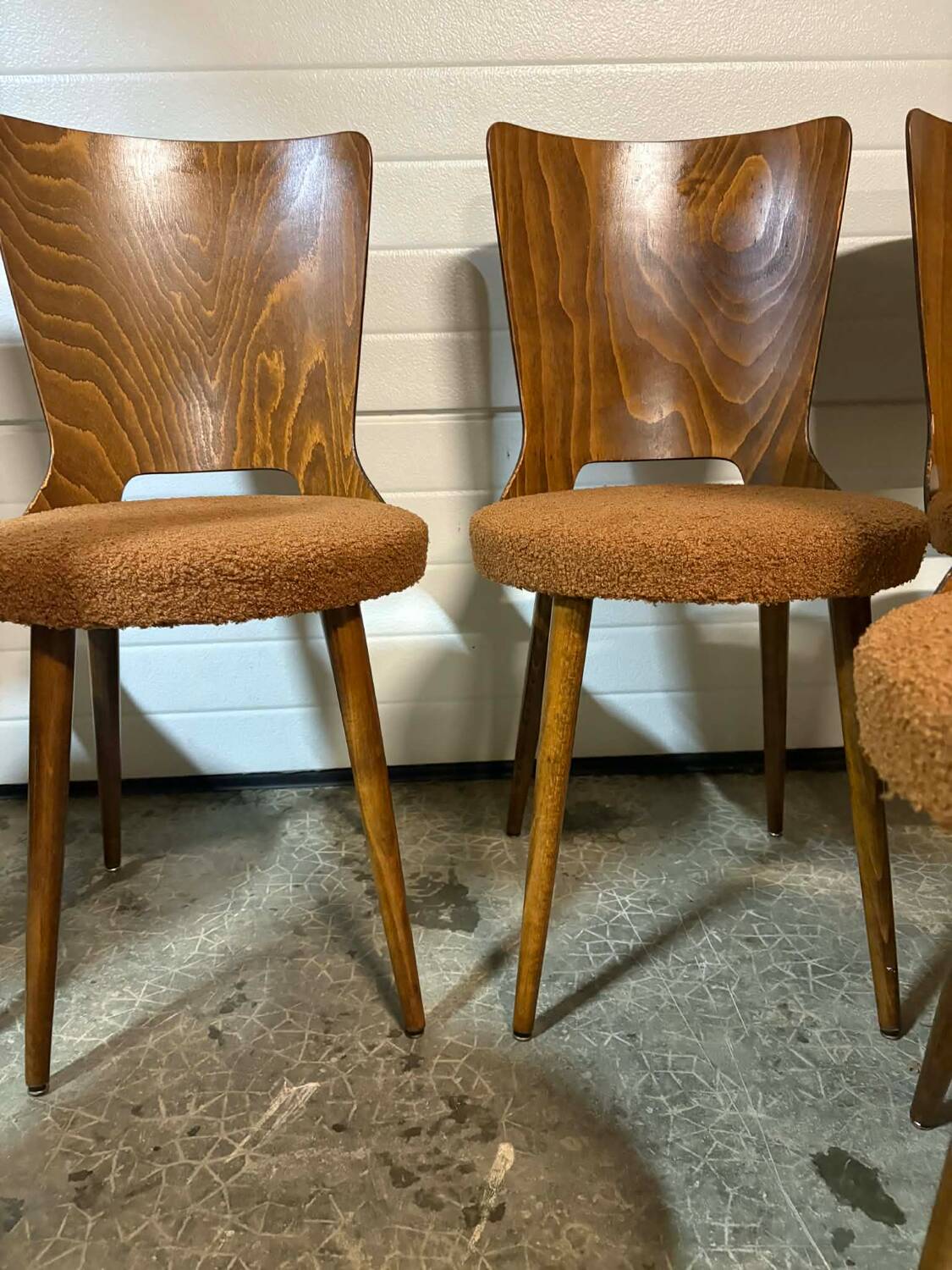 Set of 6 Baumann bistro chairs