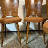 Set of 6 Baumann bistro chairs