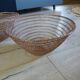 2 metal wire fruit baskets