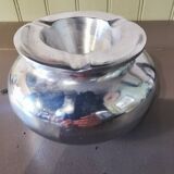 Grand cendrier boule aluminium