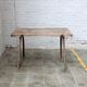 Table de boucherie antique