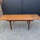 Table de repas scandinave en teck