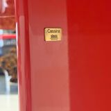 Antella dining table / console table by Kazuhide Takahama for Cassina in red