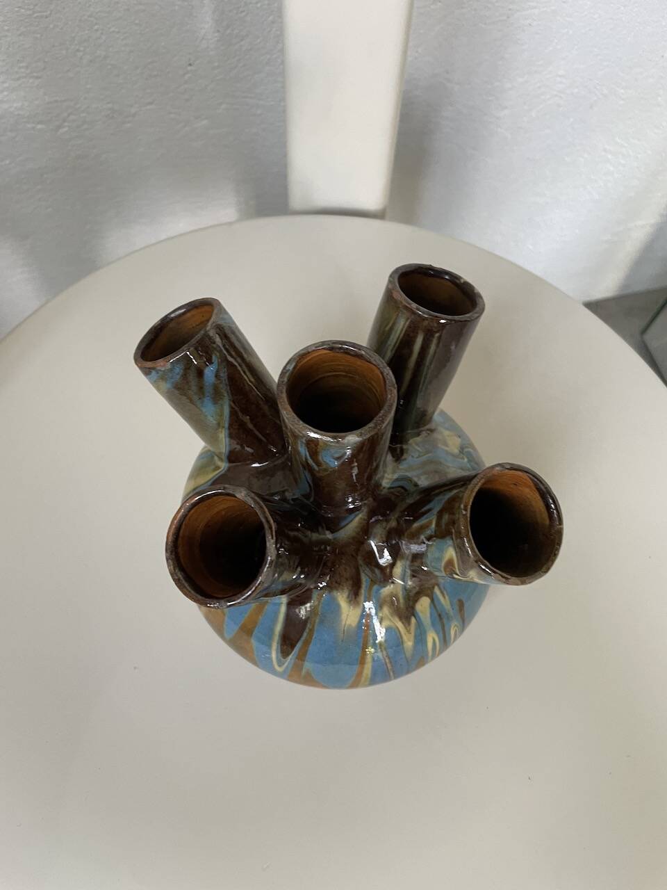 Tulip tree vase with 5 branches