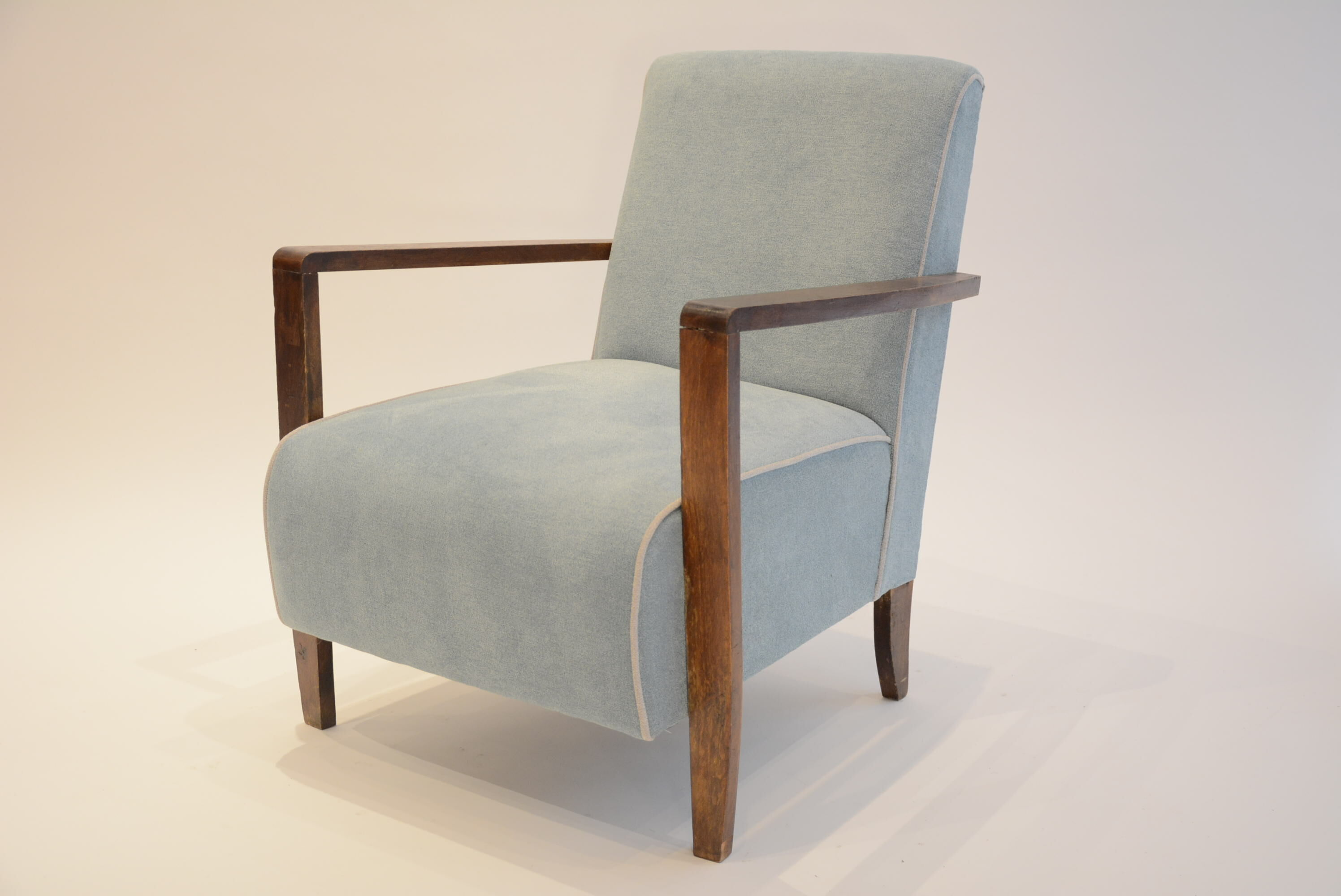 Fauteuil art déco rénové