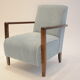 Fauteuil art déco rénové