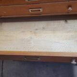 60-drawer shop cabinet - 1950s