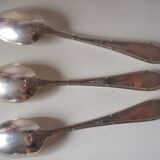 Small sterling silver spoons