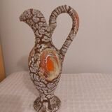 Lava valauris style vase