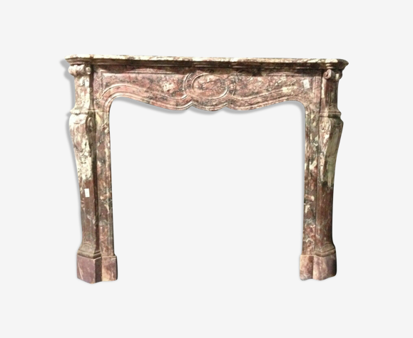 Cheminée Louis XV model " pompadour "