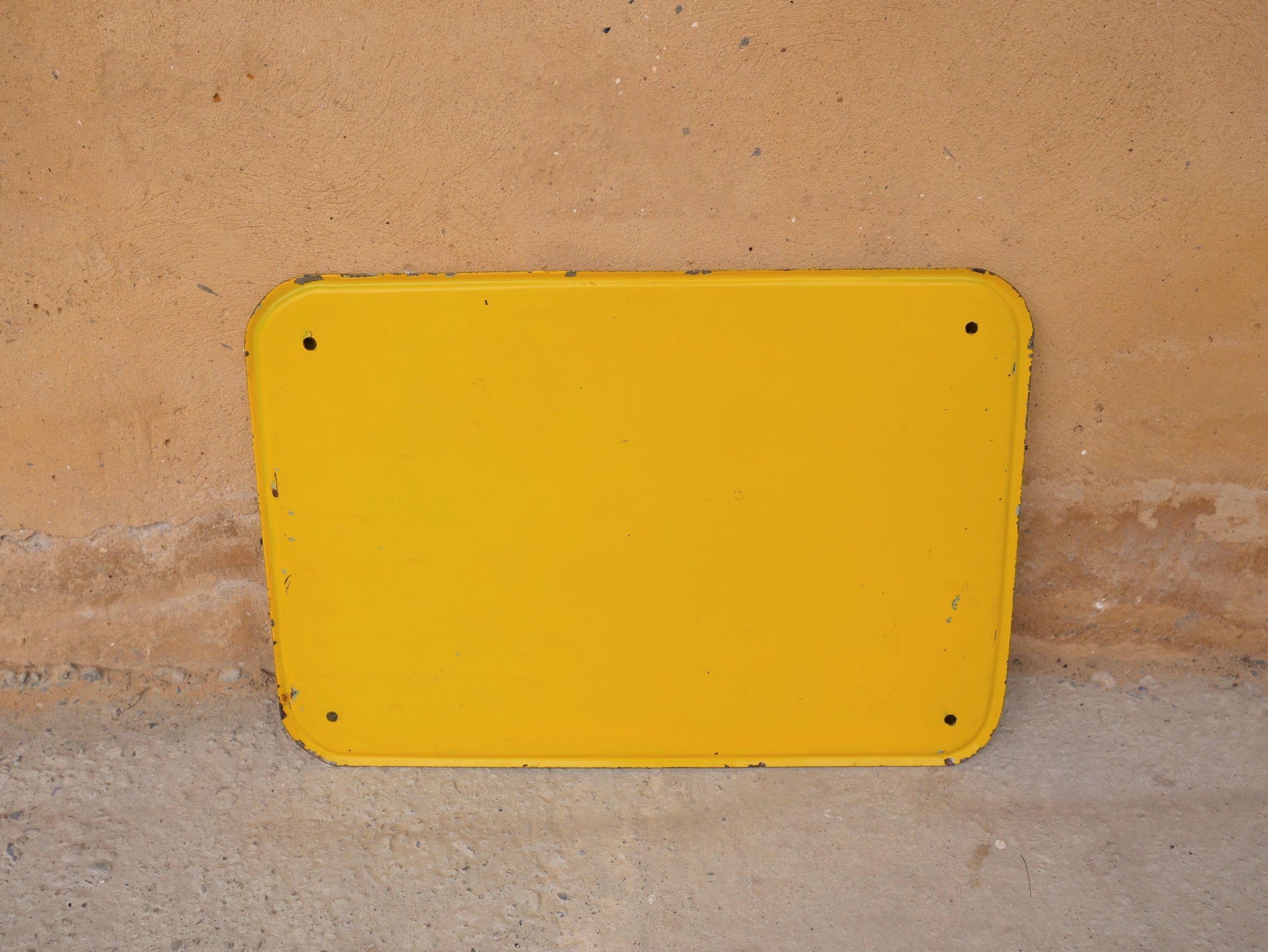 Vintage enamel plate