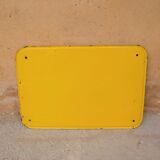 Vintage enamel plate