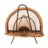 Magazine rack Wicker 1950