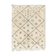 Modern Moroccan carpet white