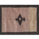 Vintage handmade Turkish rug 132x200 cm
