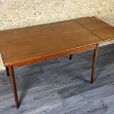 1960s/1970s Teak Dining Table Danish Modern Design Denmark