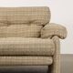Paire de fauteuils C&C Coronado, design T. Scarpa, tissu vintage, années 1960-1970