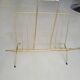 Brass magazine holder