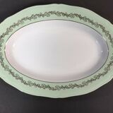 Lot 3 old table service dishes the vintage ceramic Almond from St Amand