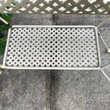 Perforated metal planter