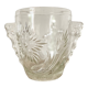 Art Deco chiseled glass ice bucket