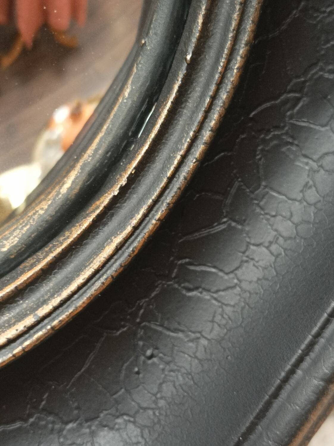 Miroir convexe hexagonal 19 cm