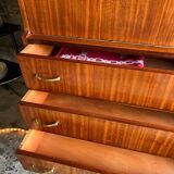 Vintage display cabinet secretary