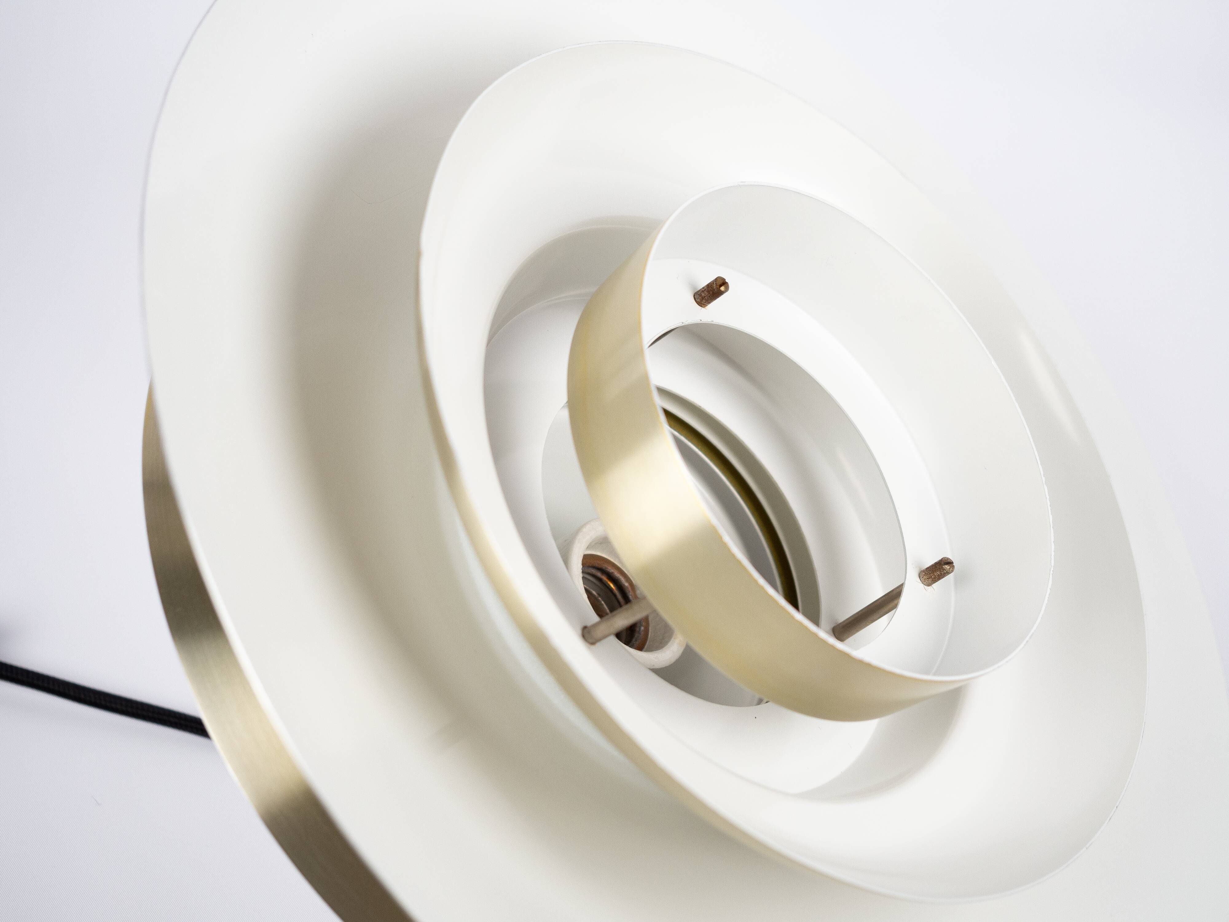 Danish vintage pendant lamp by Knud Christiansen, 1980s