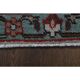 1970s Vintage Persian Handmade Wool Red Oversized Area Rug 298x383