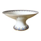 Compotier en porcelaine ancienne