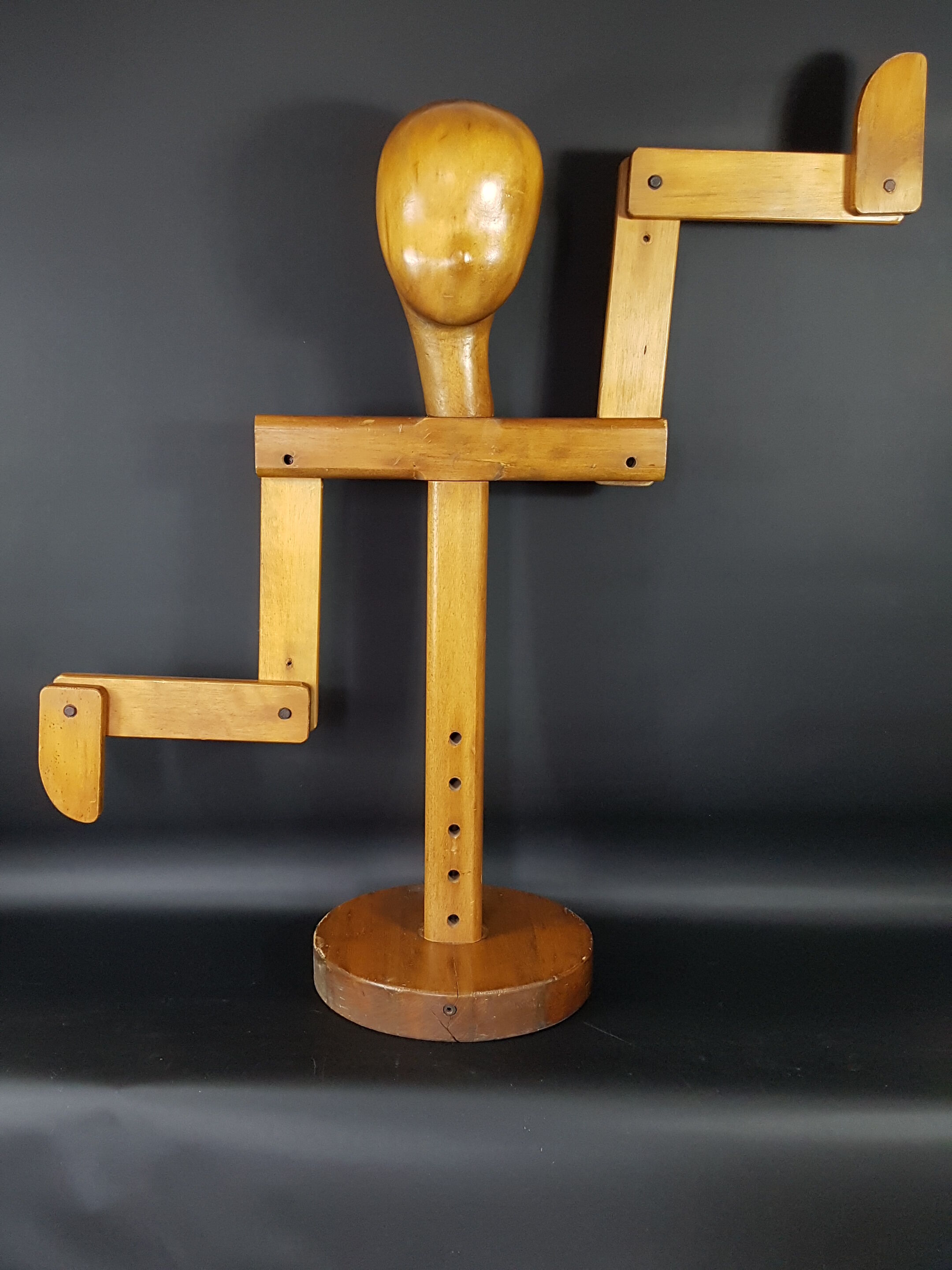 Model for vintage wooden shirt 50/60