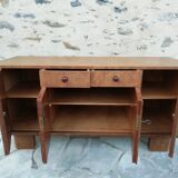 Vintage walnut sideboard