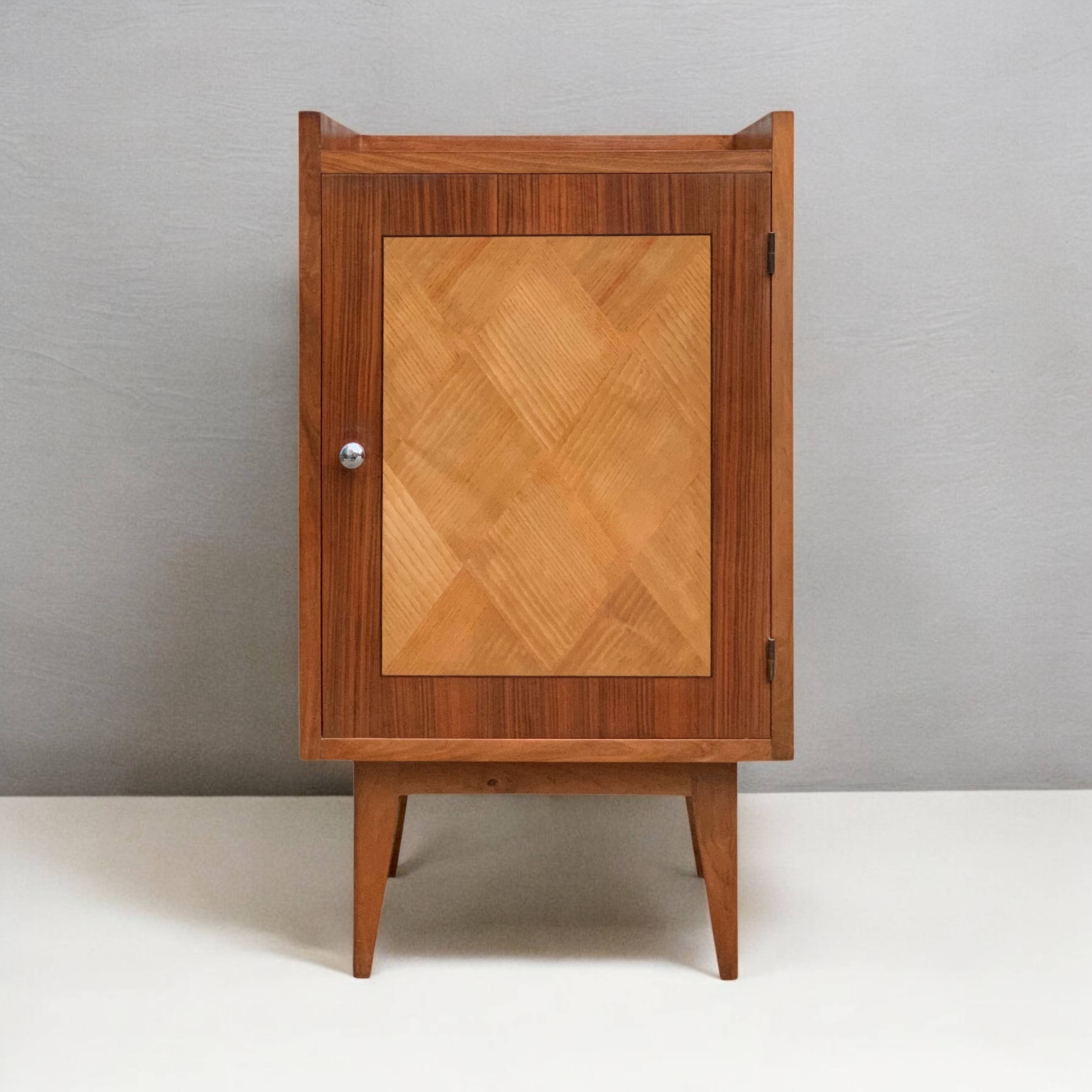 Vintage rosewood and elm sideboard 1950