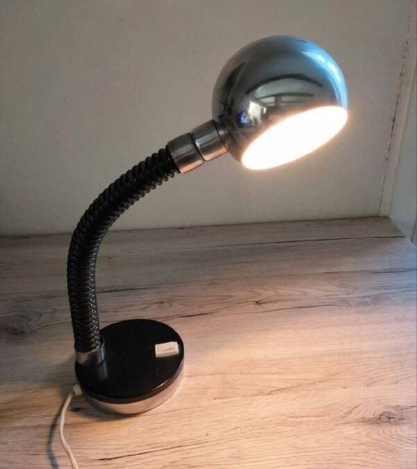 Vintage Space Age 70s desk lamp