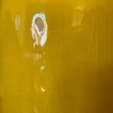 Large yellow vase West Germany 70s