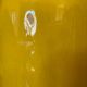 Large yellow vase West Germany 70s