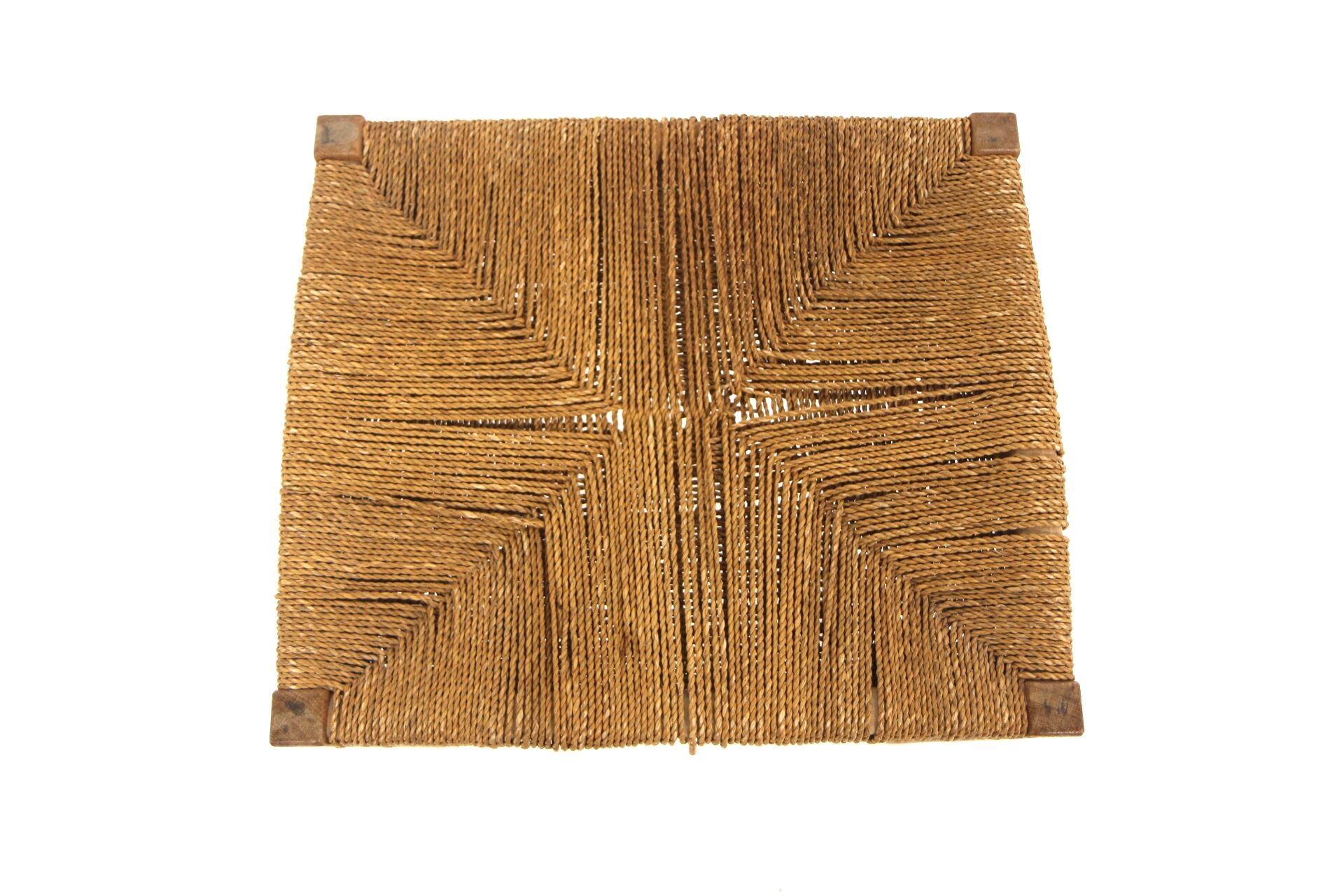 Scandinavian oak stool, Sweden, 1960