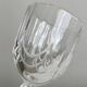 5 Vintage Cut Thick Glass Shot Glasses